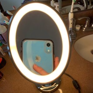 Ring Light Mirror